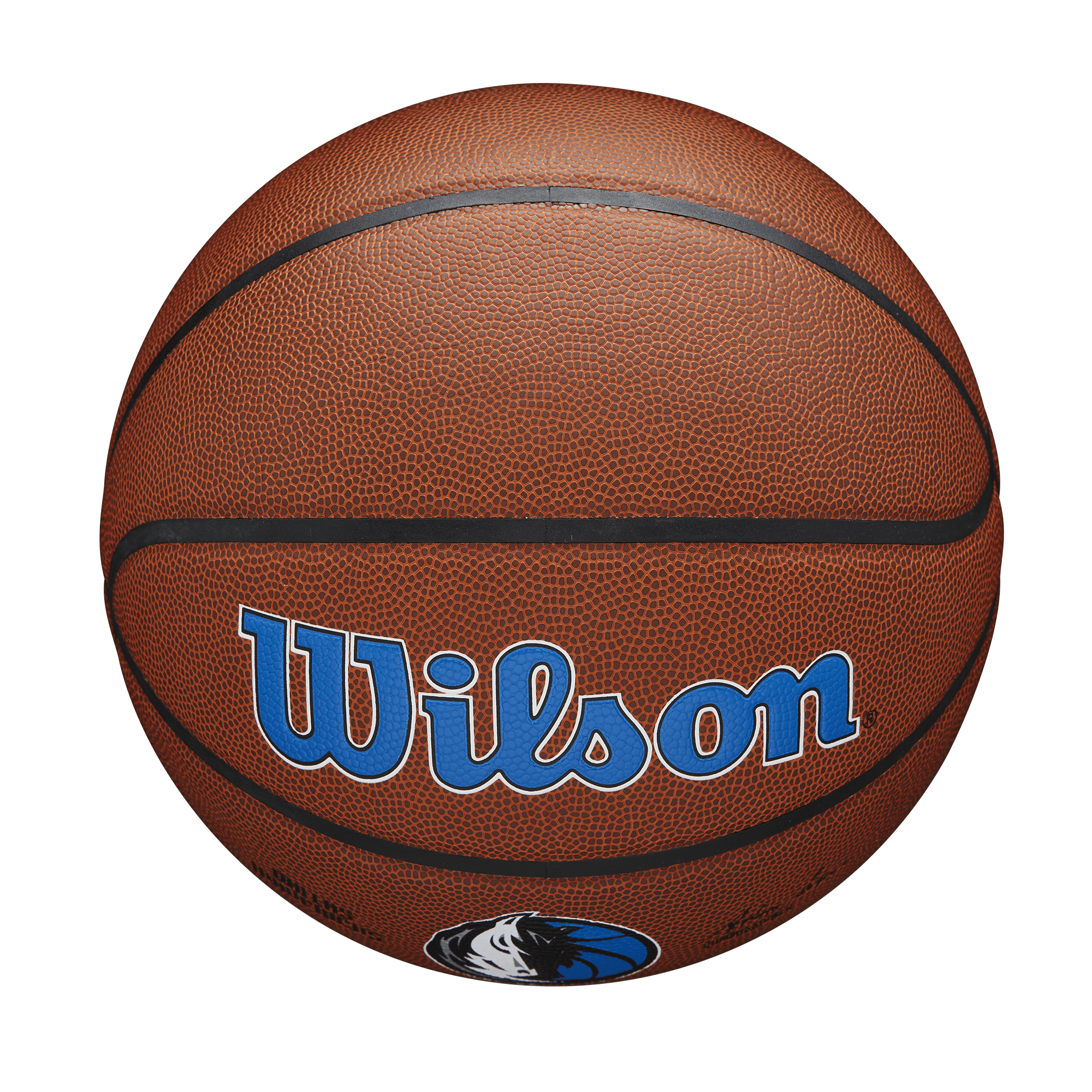 Wilson Sporting Goods Balls Dallas Mavericks Wilson NBA Team Full Size Basketball Ball