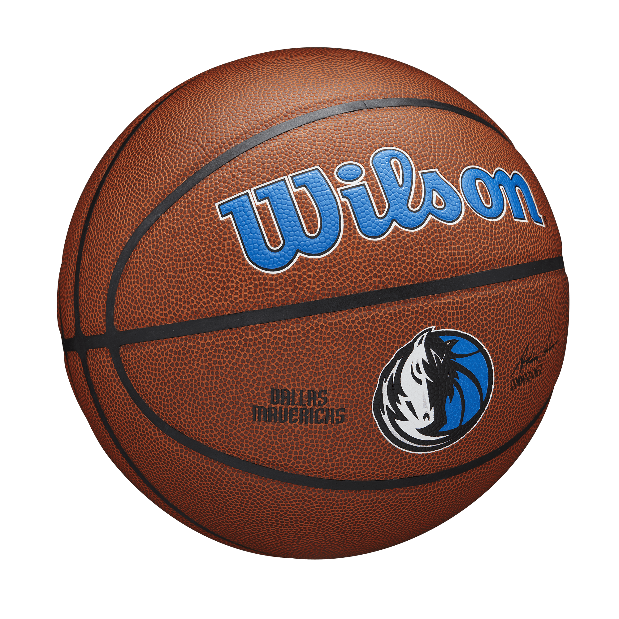 Wilson Sporting Goods Balls Dallas Mavericks Wilson NBA Team Full Size Basketball Ball
