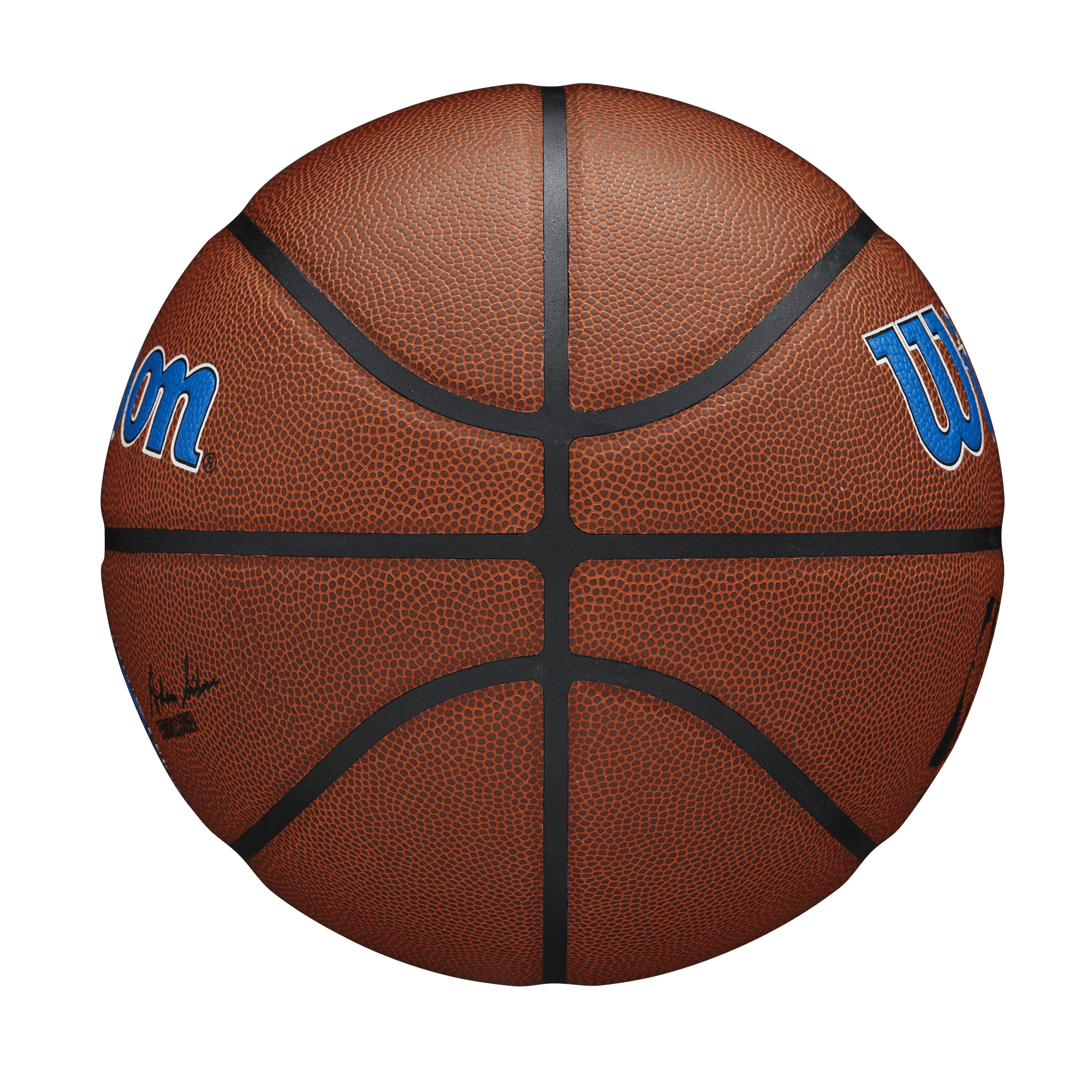Wilson Sporting Goods Balls Dallas Mavericks Wilson NBA Team Full Size Basketball Ball