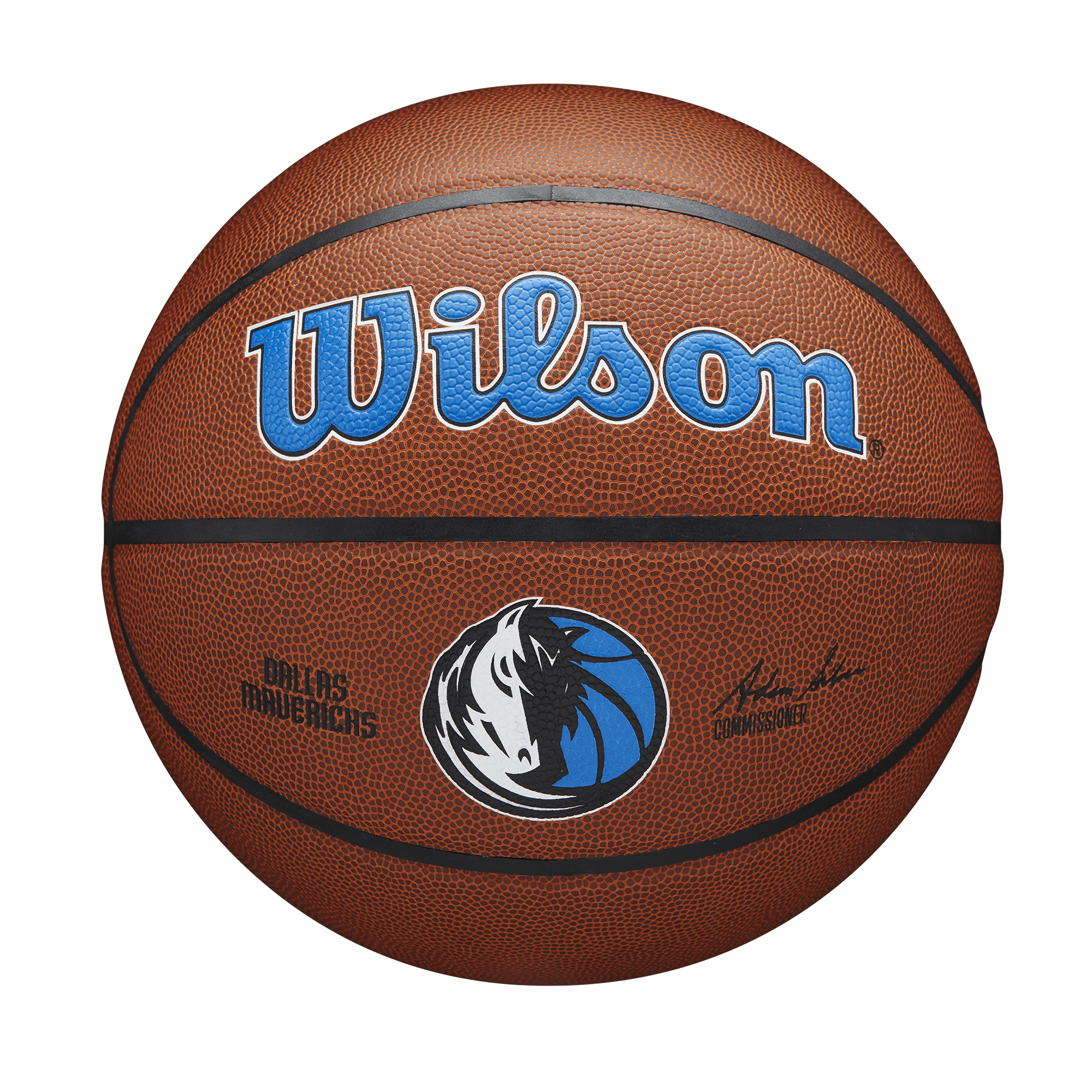Wilson Sporting Goods Balls Dallas Mavericks Wilson NBA Team Full Size Basketball Ball