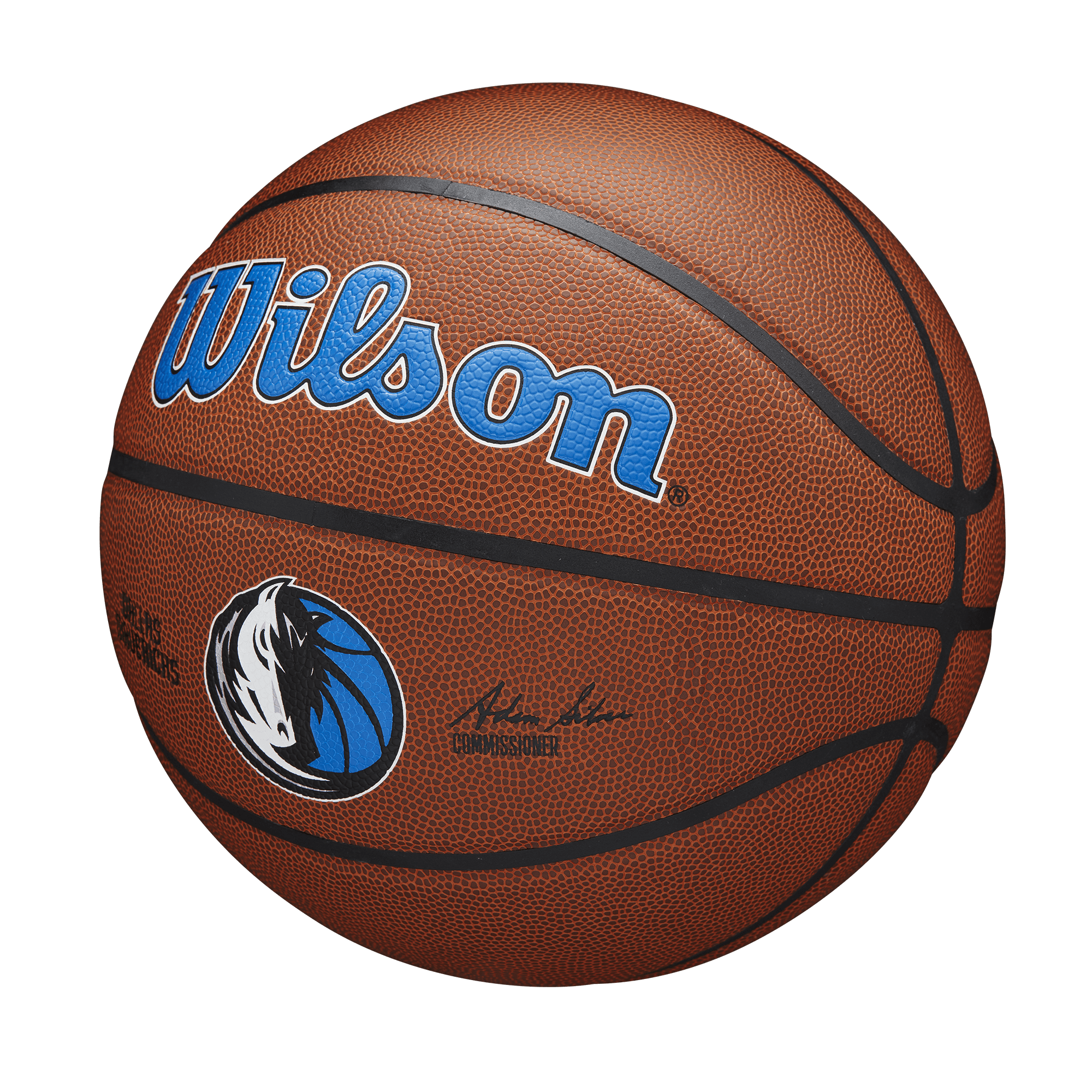Wilson Sporting Goods Balls Dallas Mavericks Wilson NBA Team Full Size Basketball Ball