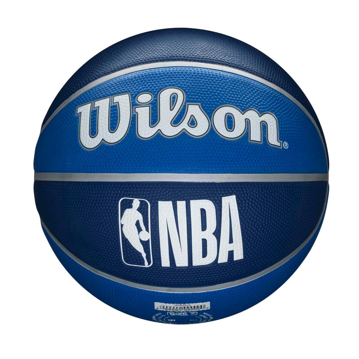 Wilson Sporting Goods Balls Dallas Mavericks Wilson NBA Team Tribute Full Size Outdoor Basketball Ball