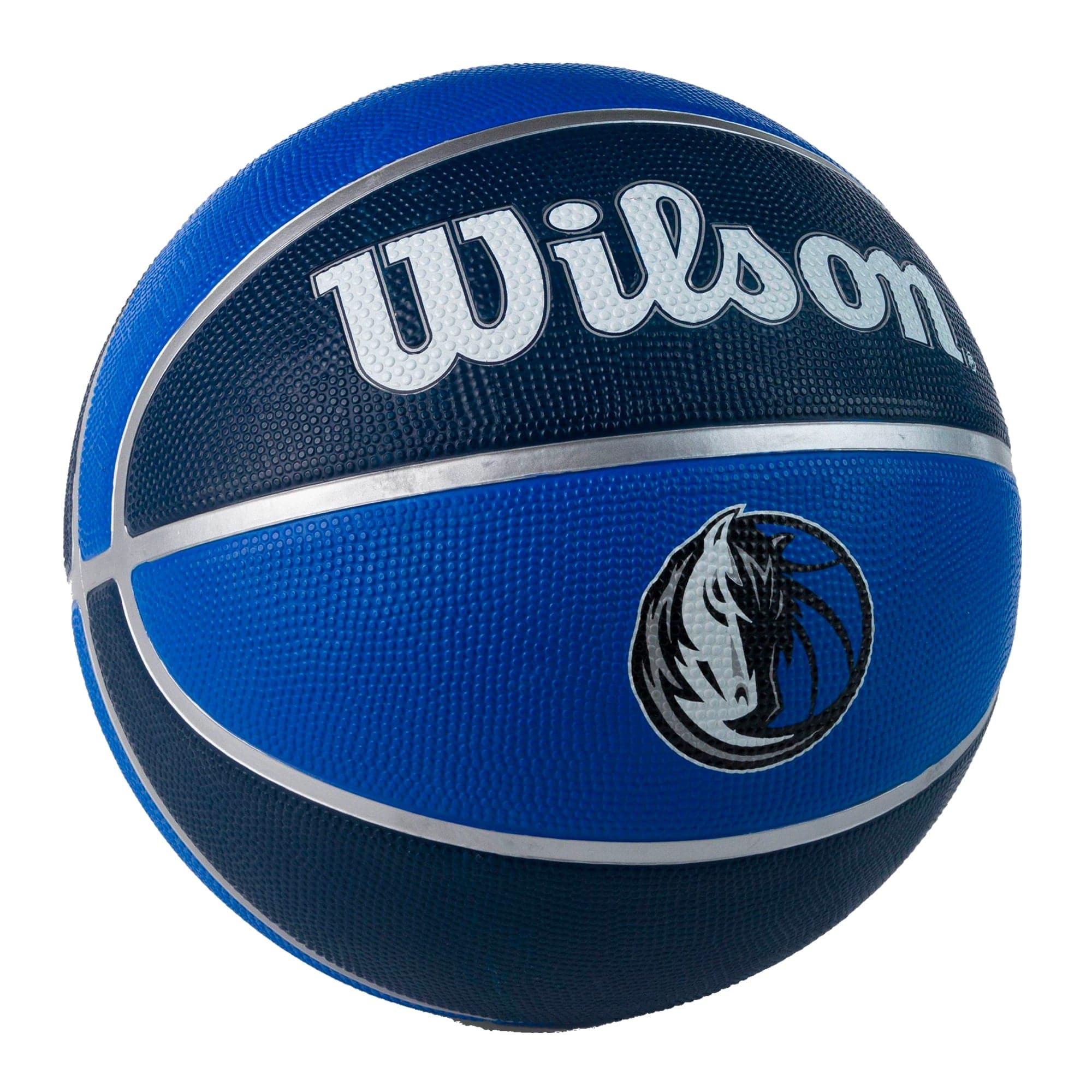 Wilson Sporting Goods Balls Dallas Mavericks Wilson NBA Team Tribute Full Size Outdoor Basketball Ball