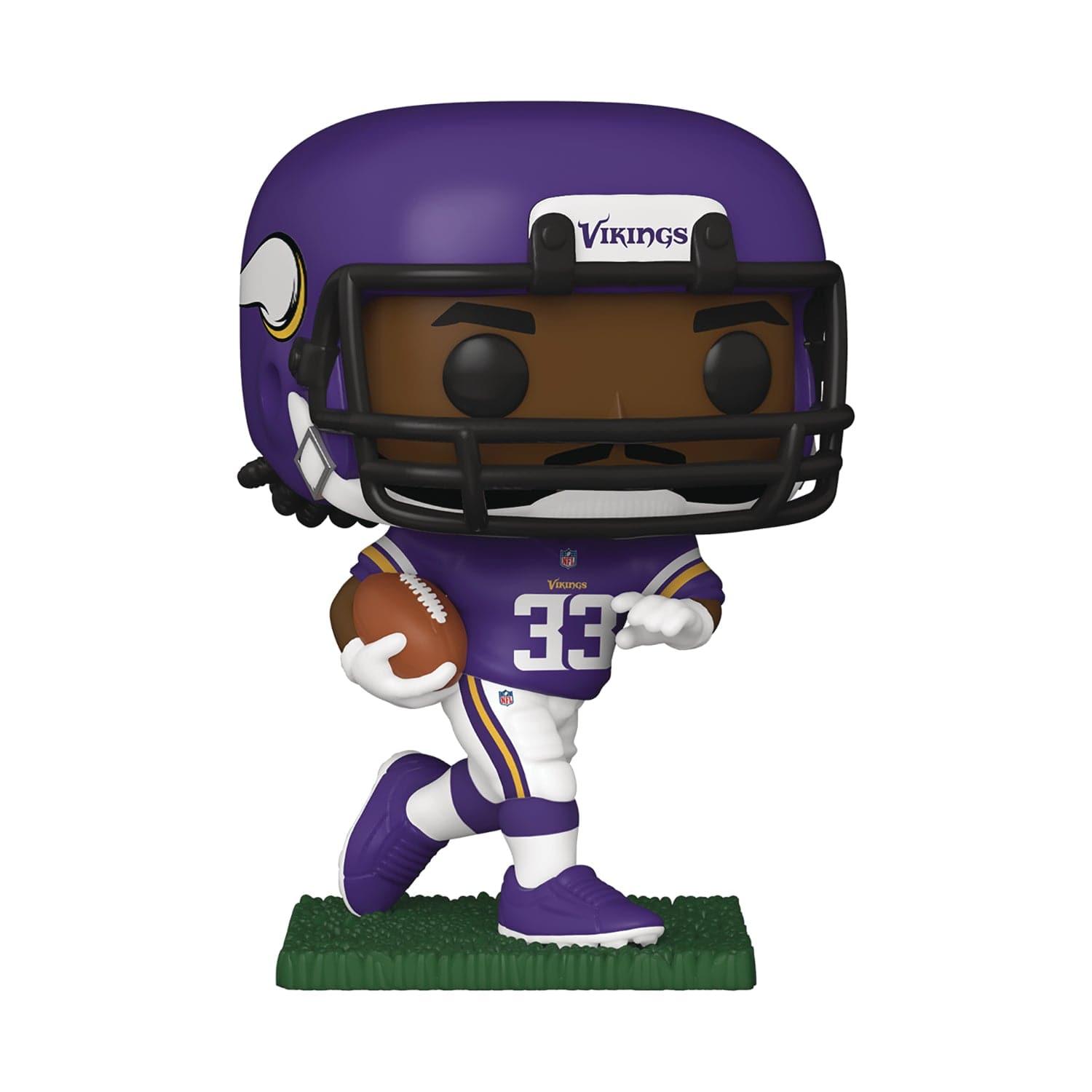 Funko Figures Dalvin Cook Minnesota Vikings Funko NFL Pop Vinyl 3.75" 143 Figure - Purple
