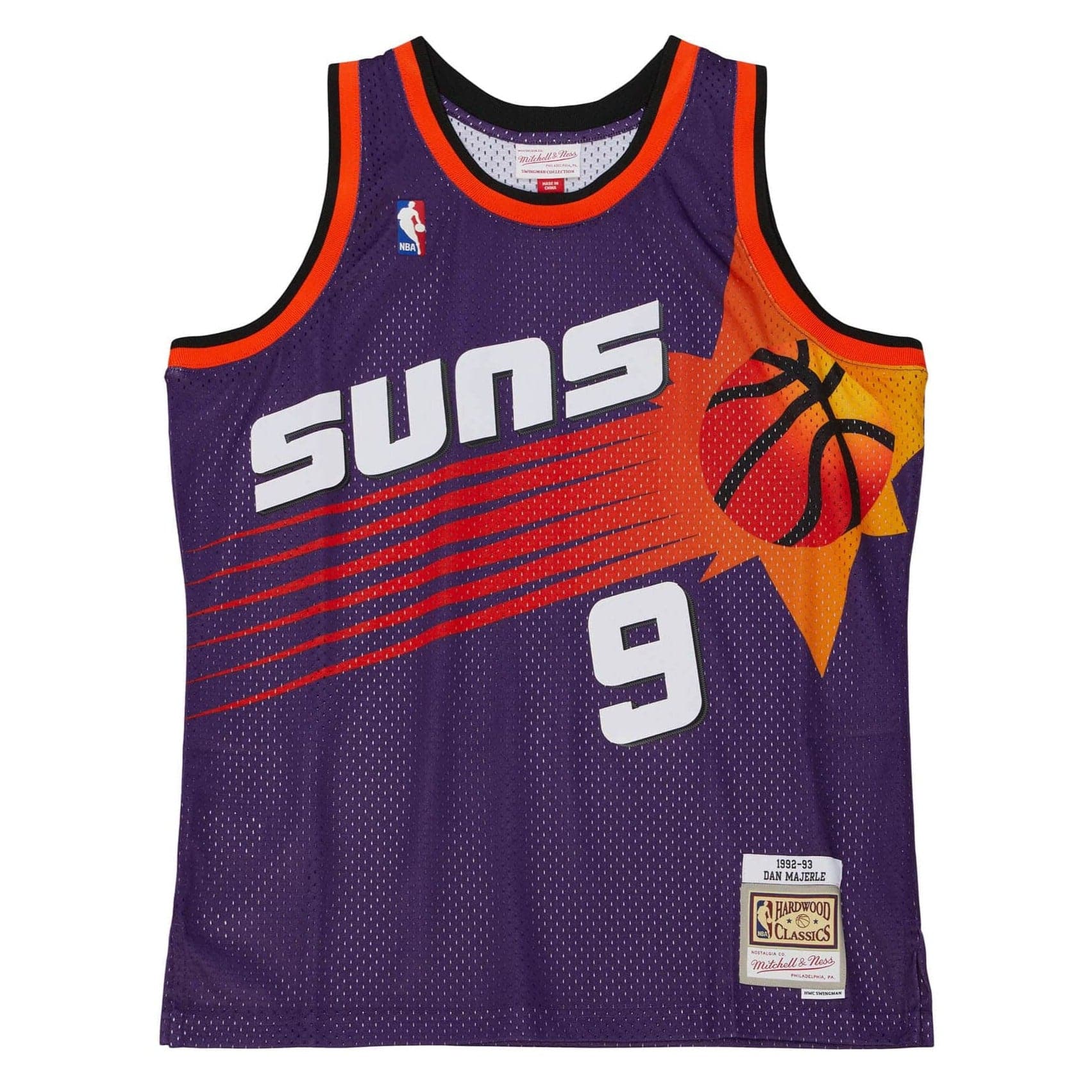 Mitchell And Ness Jerseys Dan Majerle Phoenix Suns Mitchell & Ness NBA Swingman Jersey - Purple