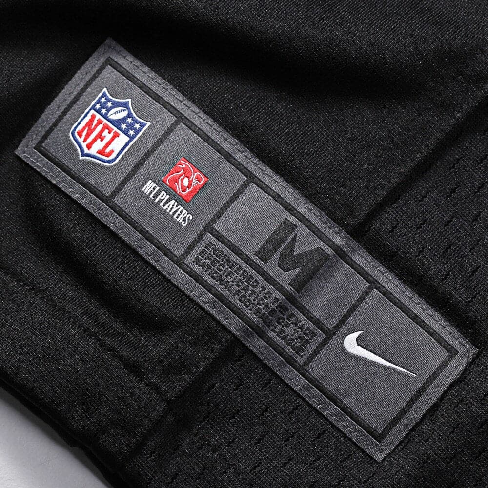 Nike Jerseys Davante Adams Las Vegas Raiders Nike NFL Game Jersey - Black