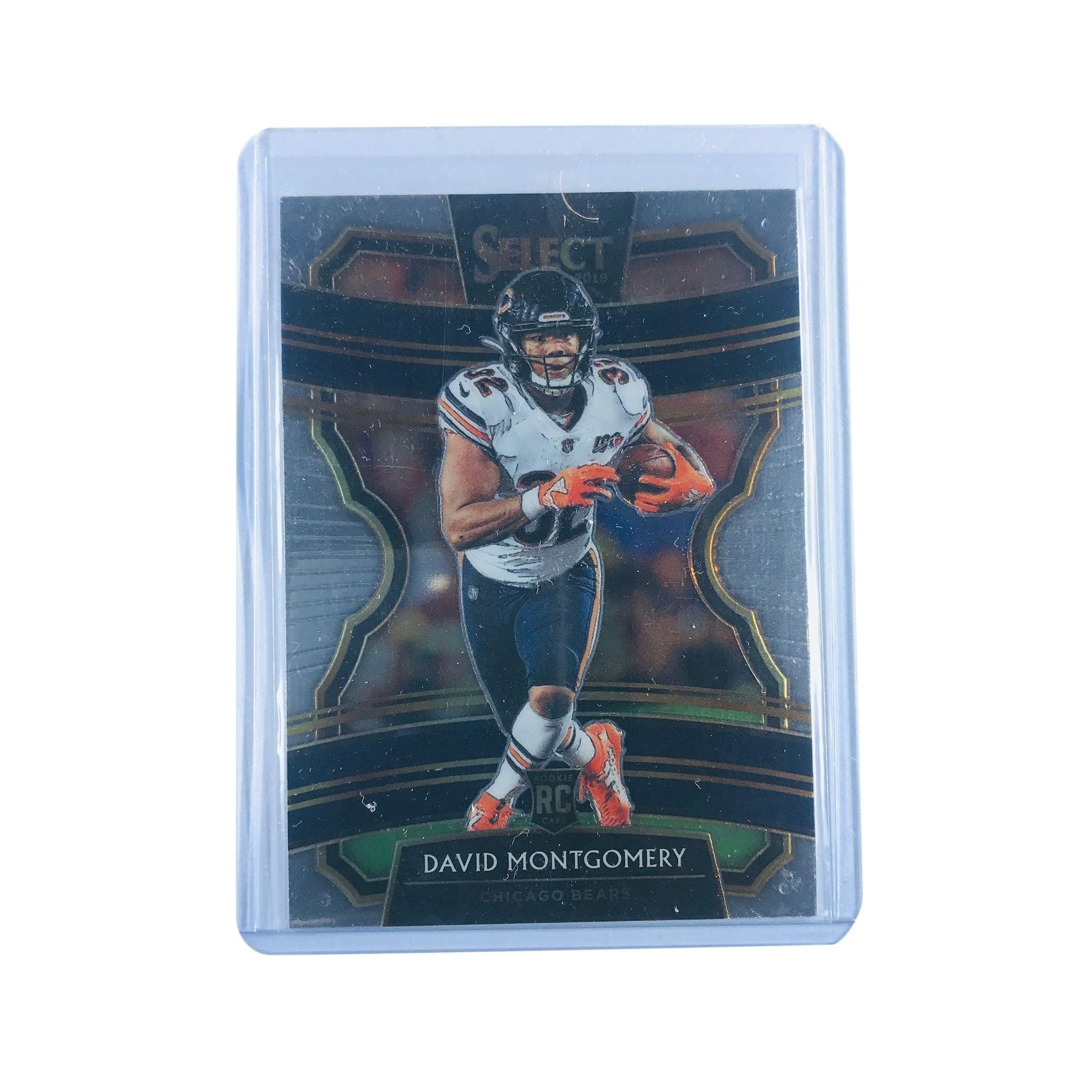 Panini Cards David Montgomery Chicago Bears 2019 Panini Select NFL Concourse Rookie Card