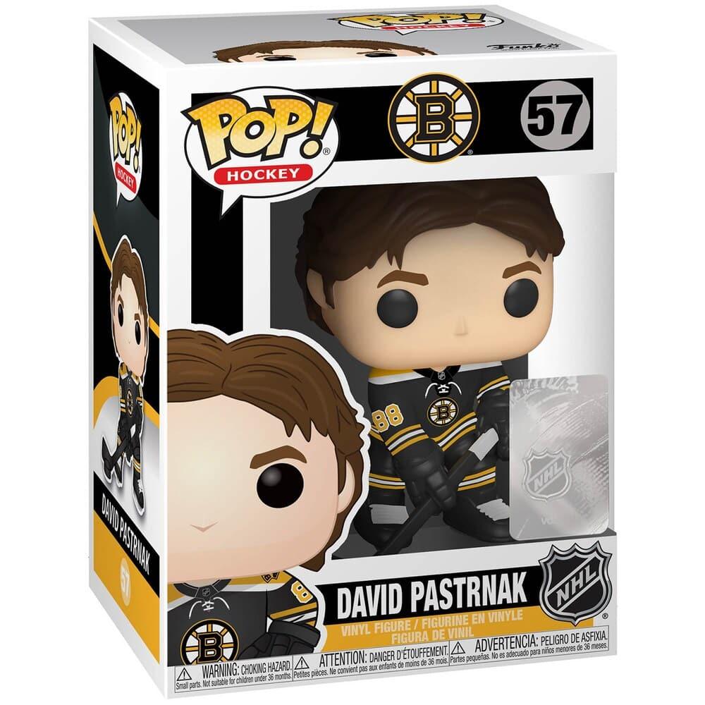 Funko Figures David Pastrnak Boston Bruins Funko NHL Pop Vinyl 57 Figure -  Black
