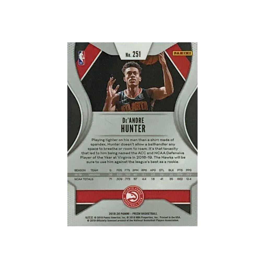 Panini Cards DeAndre Hunter 2019-20 Panini Prizm NBA  Rookie Base Card