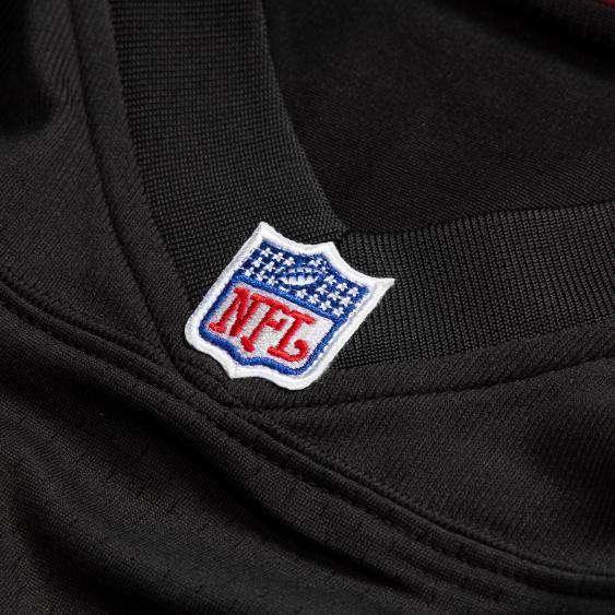 Mitchell And Ness Jerseys Deion Sanders Atlanta Falcons Mitchell & Ness NFL Legacy Jersey - Black