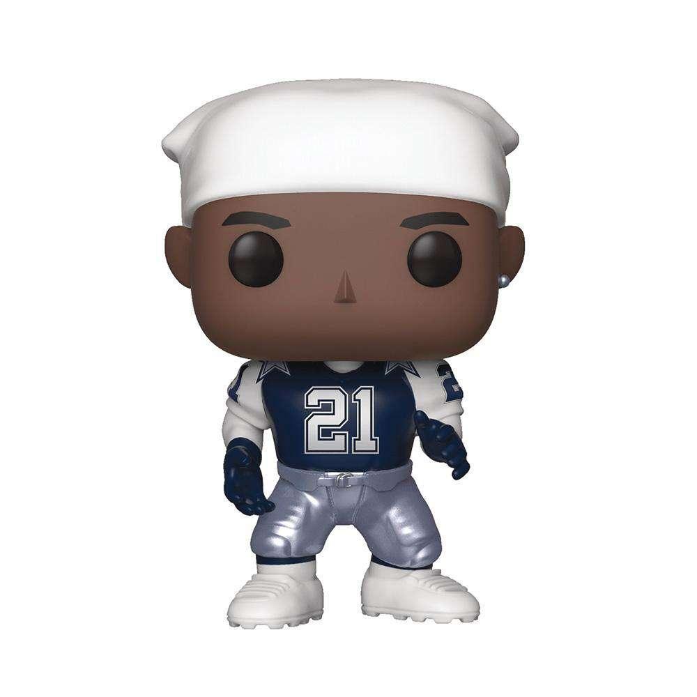 Funko Figures Deion Sanders Dallas Cowboys NFL Legends Funko Pop Vinyl 3.75" 92 Figure - Navy