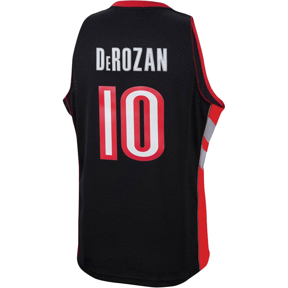 Mitchell And Ness Jerseys Demar Derozan Toronto Raptors Mitchell & Ness NBA 12-13 Road Swingman Jersey - Black
