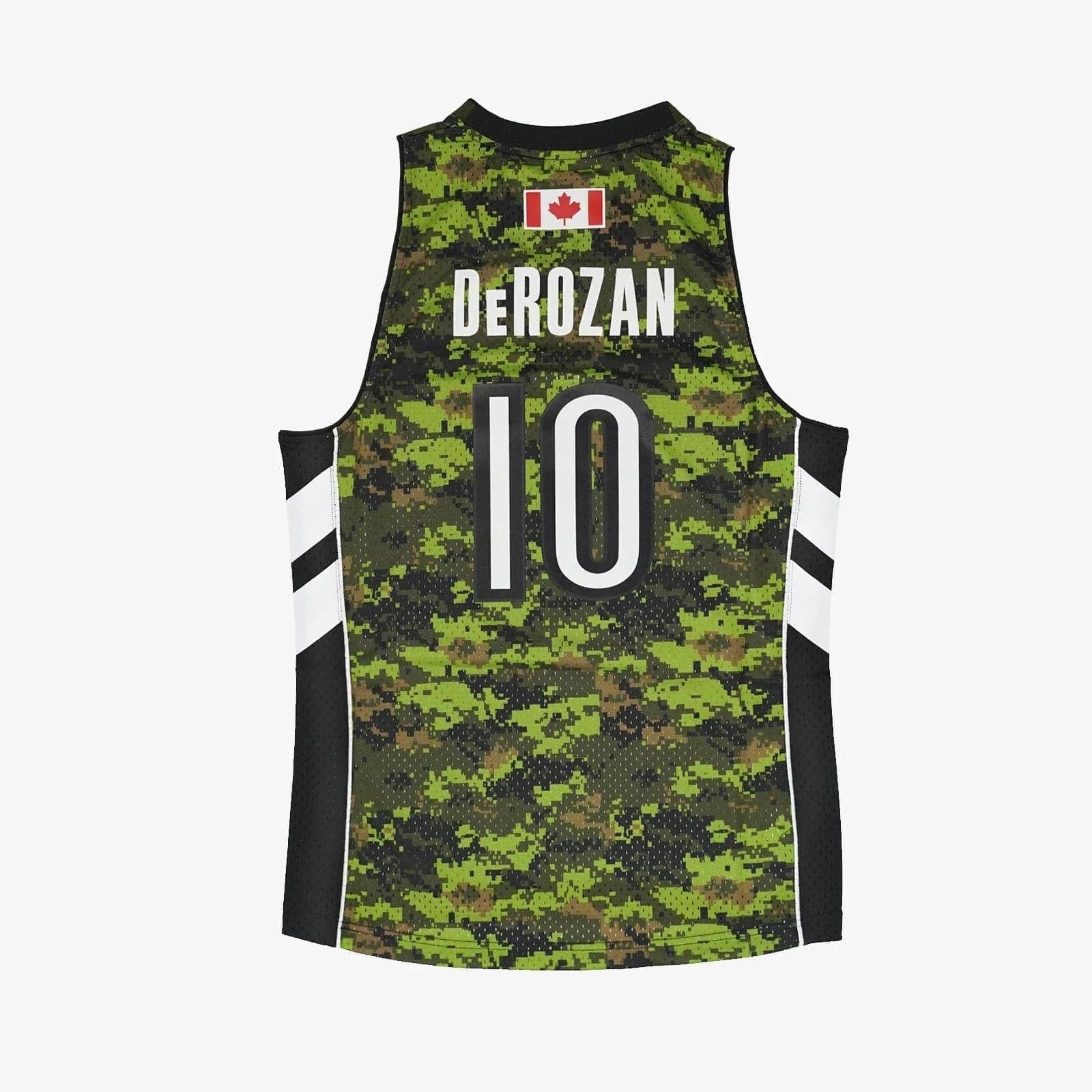 Mitchell And Ness Jerseys DeMar DeRozan Toronto Raptors Mitchell & Ness NBA Swingman Jersey 11-12 - Camo