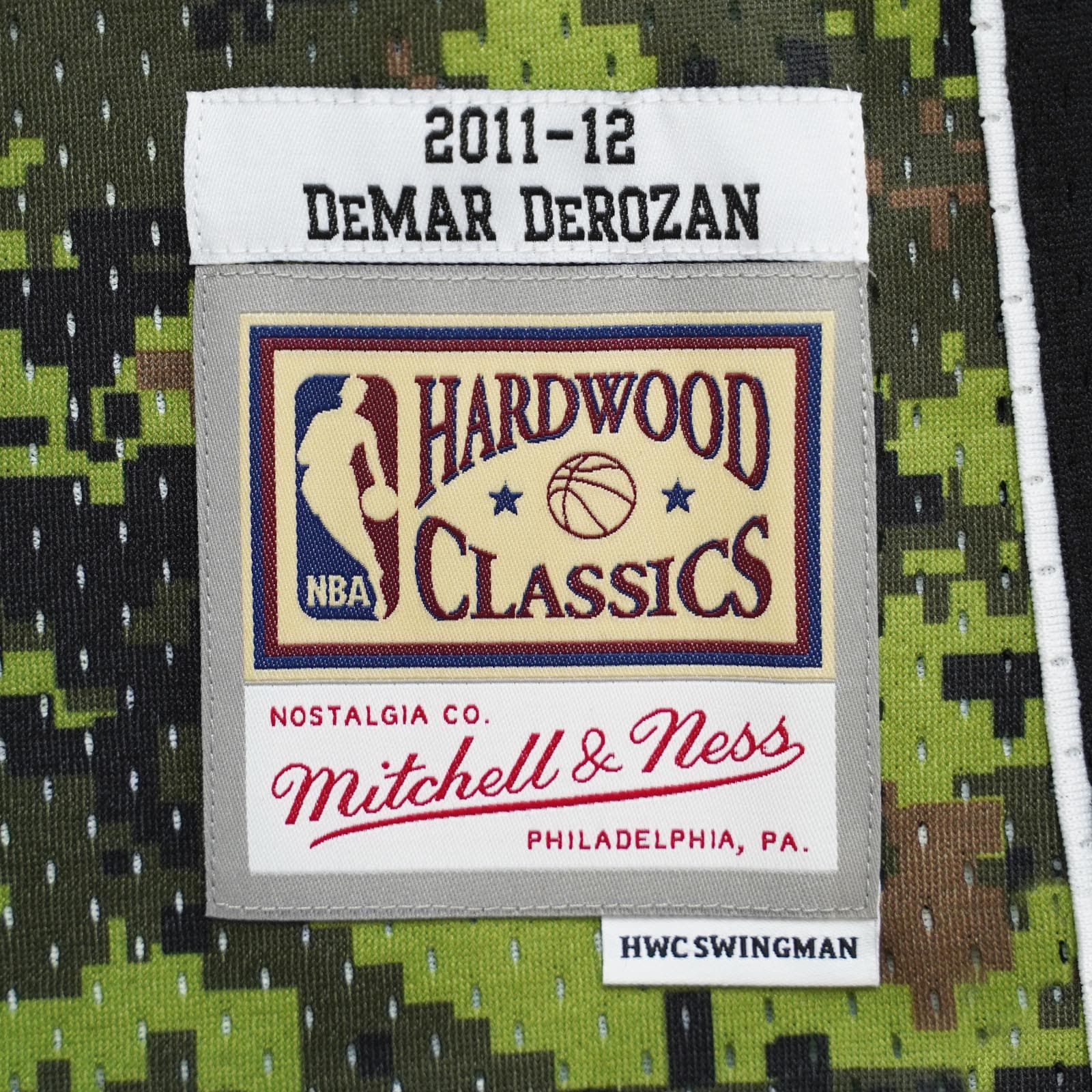 Mitchell And Ness Jerseys DeMar DeRozan Toronto Raptors Mitchell & Ness NBA Swingman Jersey 11-12 - Camo