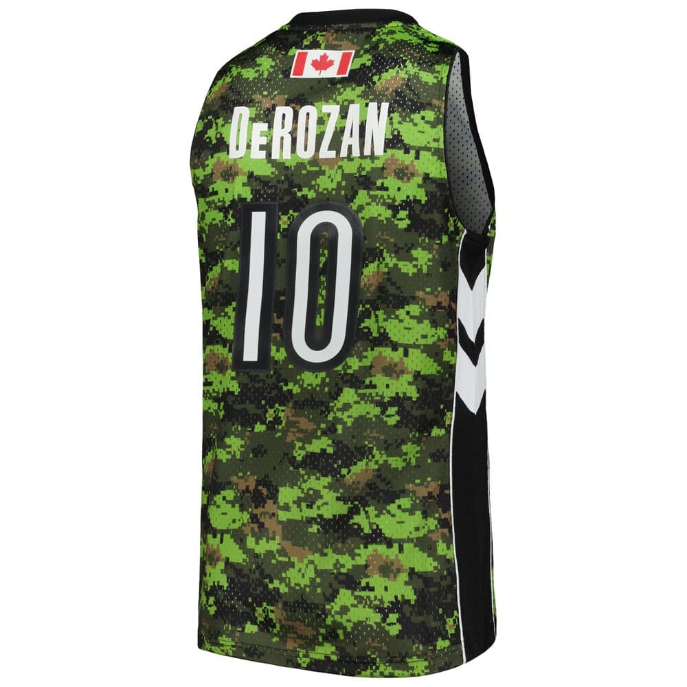 Mitchell And Ness Jerseys DeMar DeRozan Toronto Raptors Mitchell & Ness NBA Swingman Jersey 11-12 - Camo
