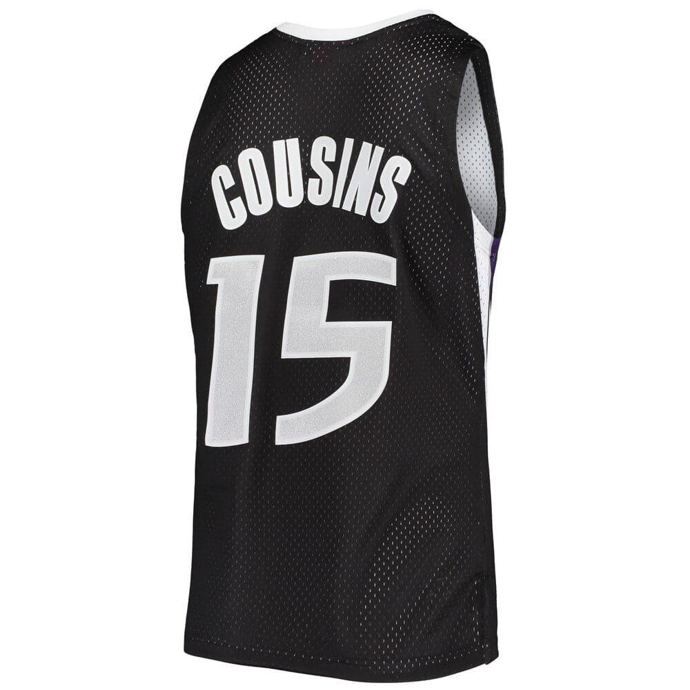 Mitchell And Ness Jerseys DeMarcus Cousins Sacramento Kings Mitchell & Ness NBA 11-12 Away Swingman Jersey - Black