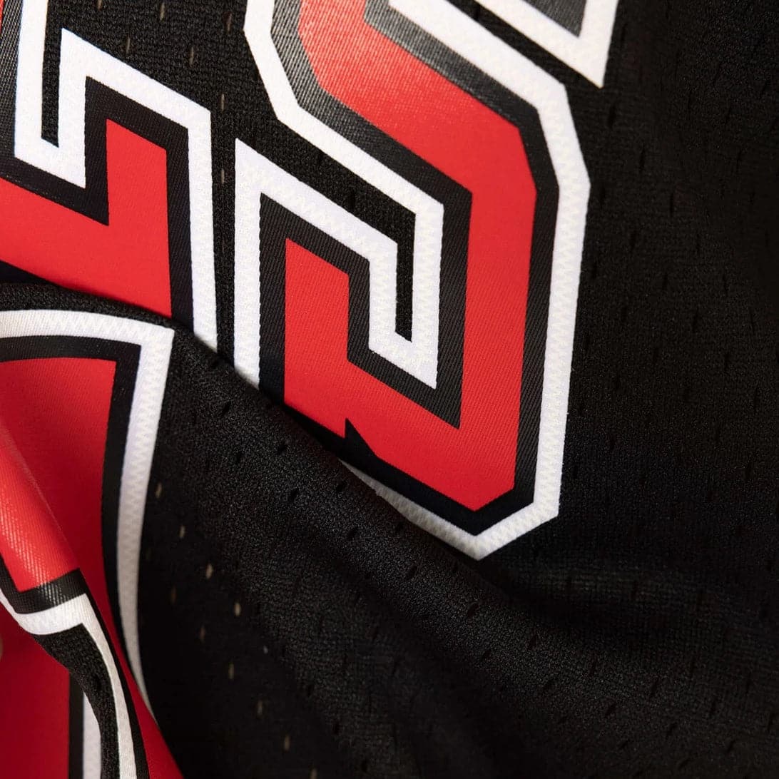 Mitchell And Ness Jerseys Dennis Rodman Chicago Bulls Mitchell & Ness NBA 95-96 Swingman Jersey - Black