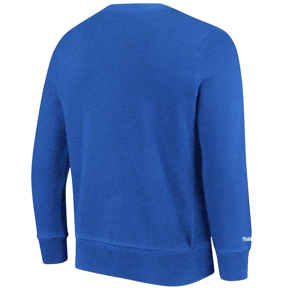 Mitchell And Ness Jumpers Denver Broncos Mitchell & Ness NFL Champs Vintage Crew Jumper - Faded Blue