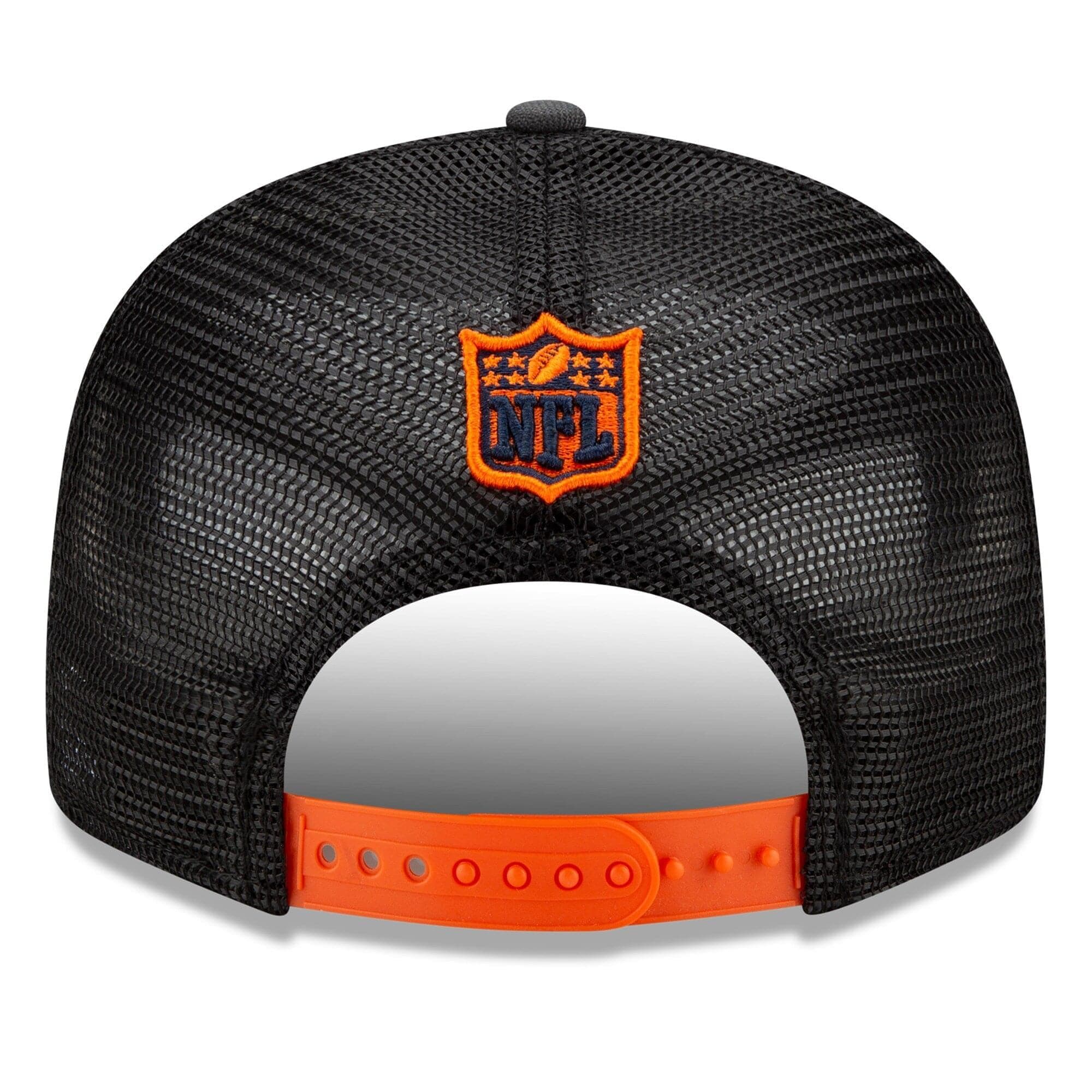 New Era Caps Denver Broncos New Era 2021 NFL Draft 9FIFTY Snapback Hat - Graphite