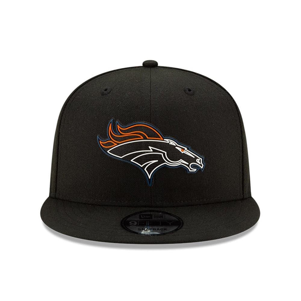 New Era Caps Denver Broncos New Era NFL 2020 Draft 9FIFTY Snapback Hat - Black