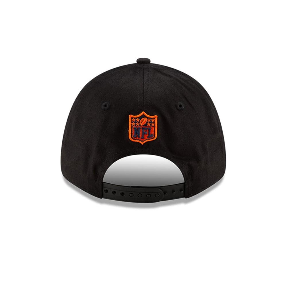 New Era Caps Denver Broncos New Era NFL 2020 Draft 9FORTY Stretch Snapback Curve Hat - Black