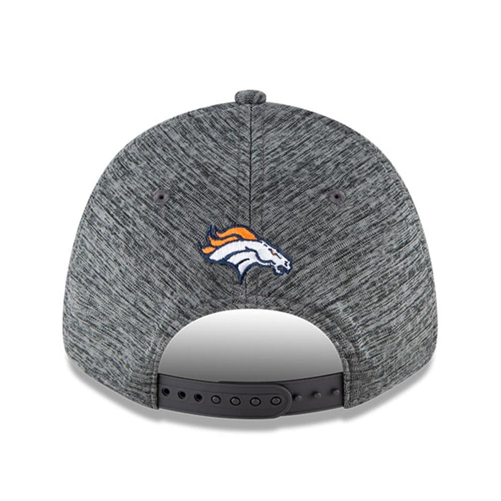 New Era Caps Denver Broncos New Era NFL 2020 Summer Sideline 9FORTY Snapback Curve Hat - Heather