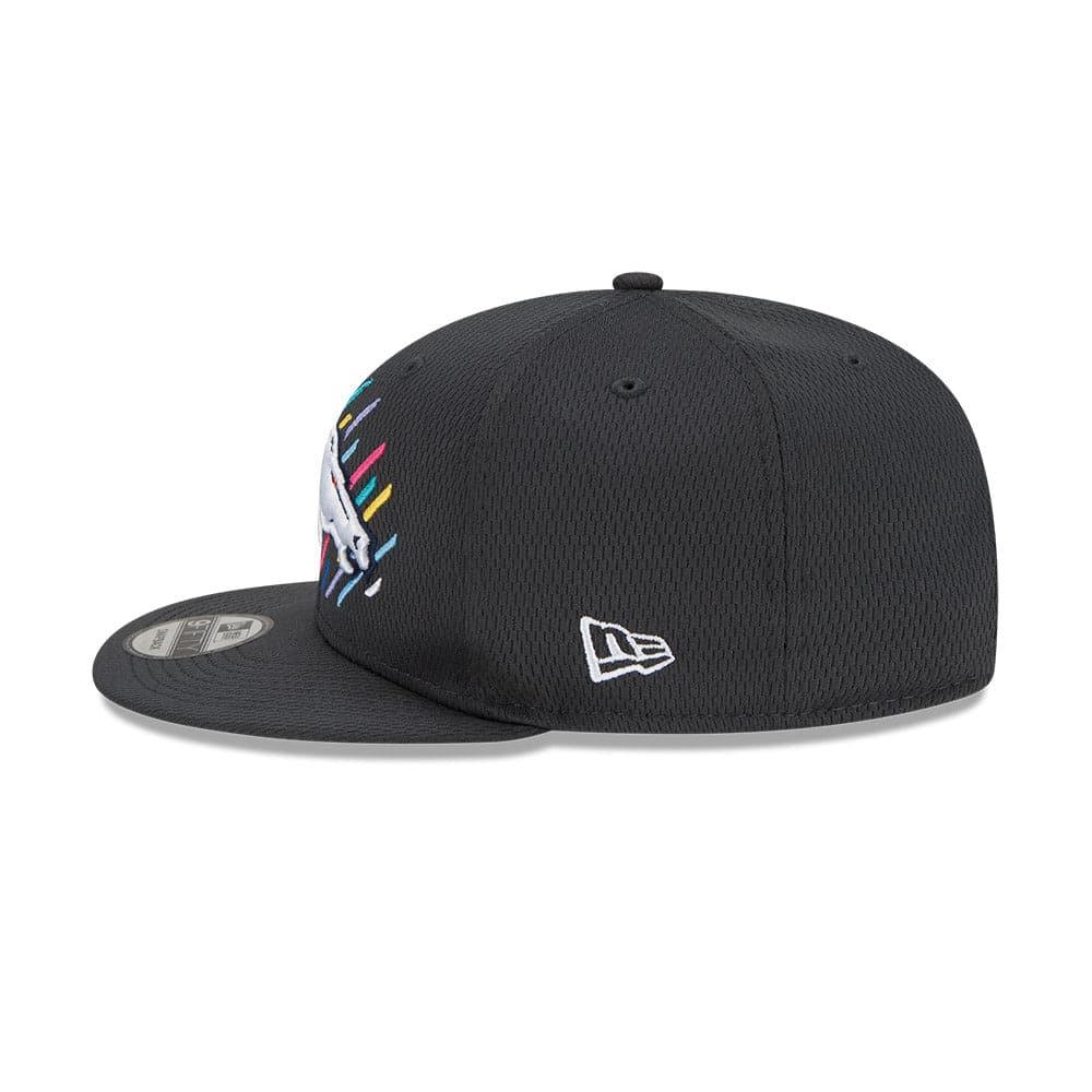 New Era Caps Denver Broncos New Era NFL 2021 Crucial Catch 9FIFTY Snapback Hat - Steel