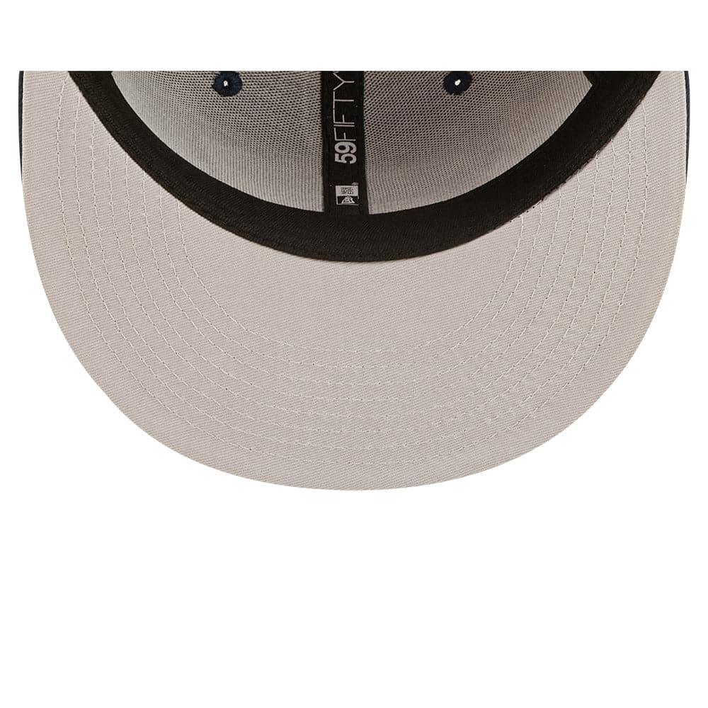 New Era Caps Denver Broncos New Era NFL Crown Champs 59FIFTY Fitted Hat - Navy