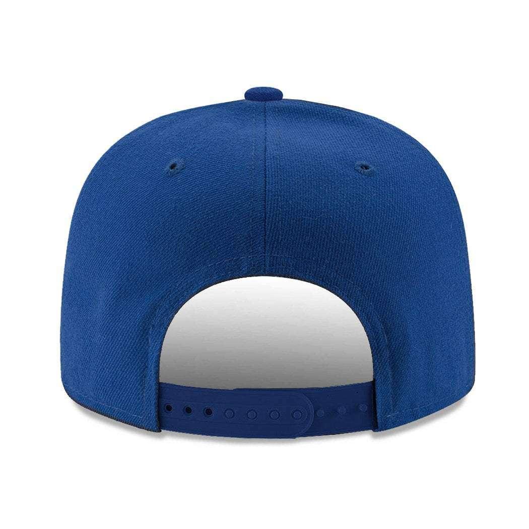 New Era Caps Denver Broncos New Era NFL Nickle & Dime Pre-Curved 9FIFTY Snapback Hat - Blue