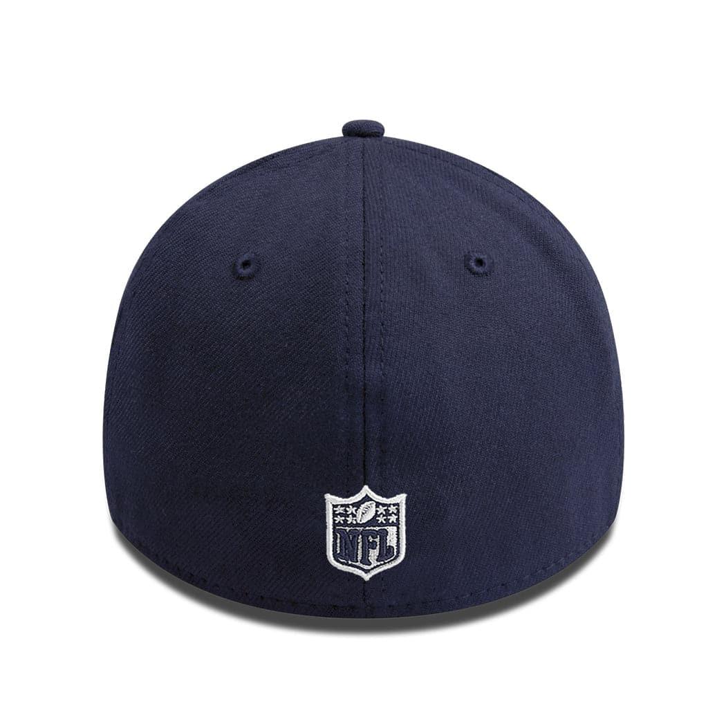 New Era Caps Denver Broncos New Era NFL Team 39THIRTY Flex Fit Curve Hat - Navy