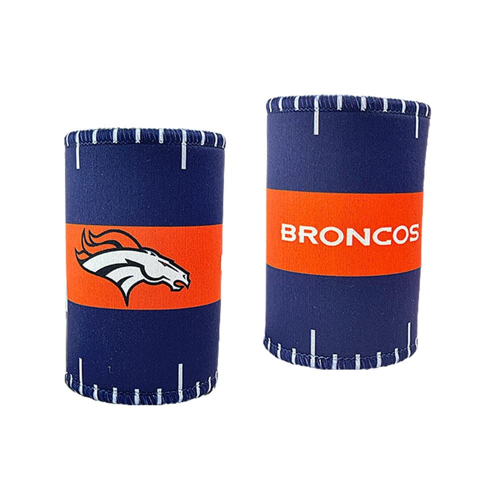 NFL Branded Accessories Denver Broncos NFL Team Field Stubby/Can Holder