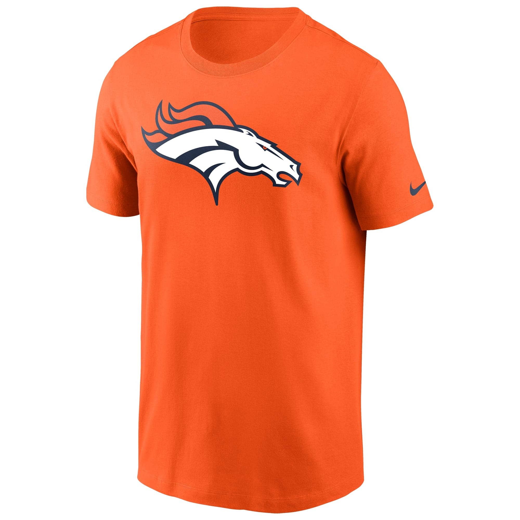 Nike T-Shirts Denver Broncos Nike NFL Logo Essential T-Shirt - Orange