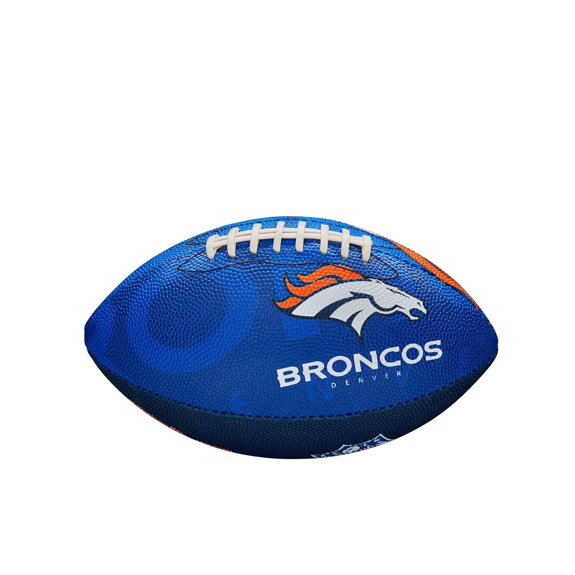Wilson Sporting Goods Balls Denver Broncos Wilson NFL Team Tailgate Junior Size Football