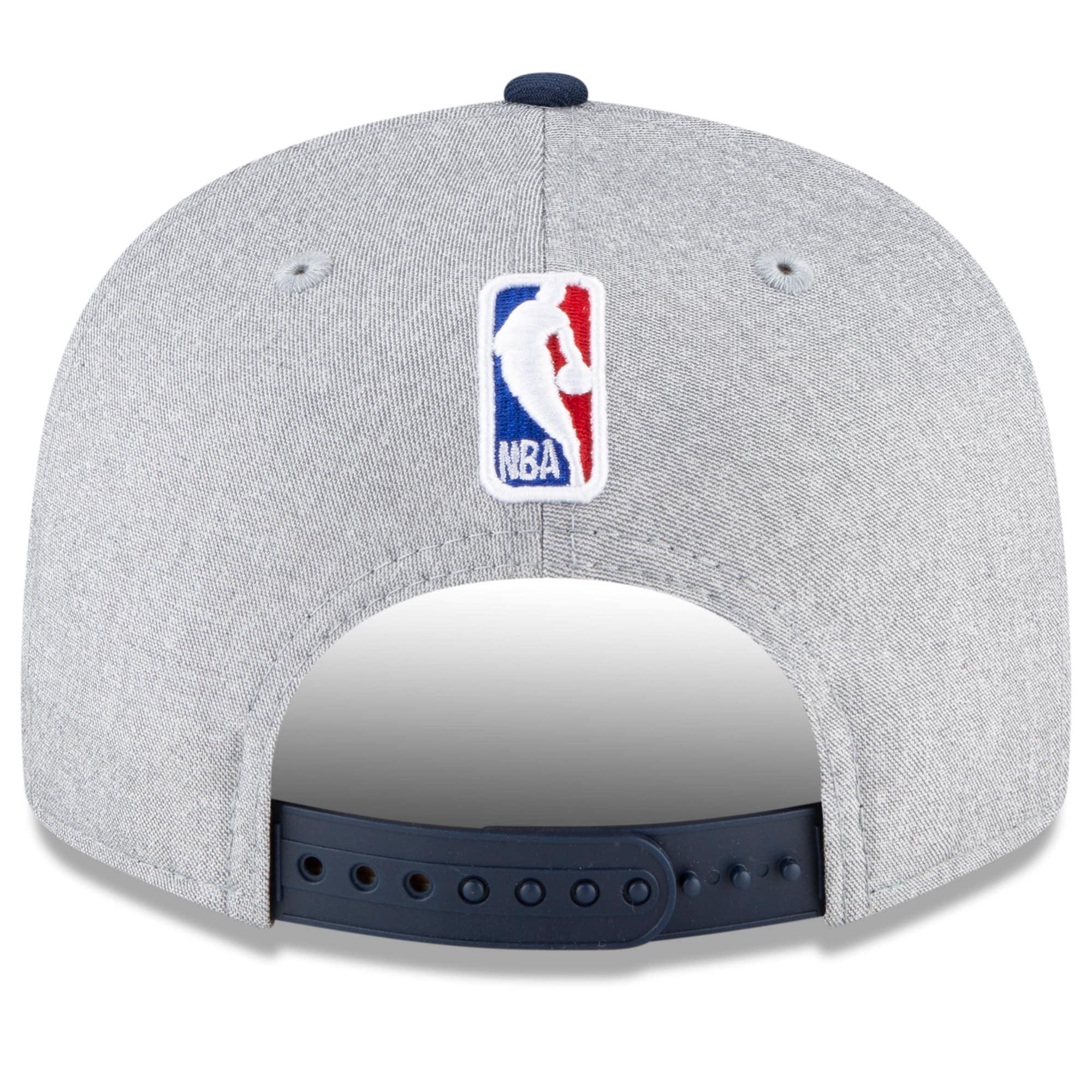 New Era Caps Denver Nuggets New Era 2020 NBA Draft 9FIFTY Snapback Hat - Heather Grey
