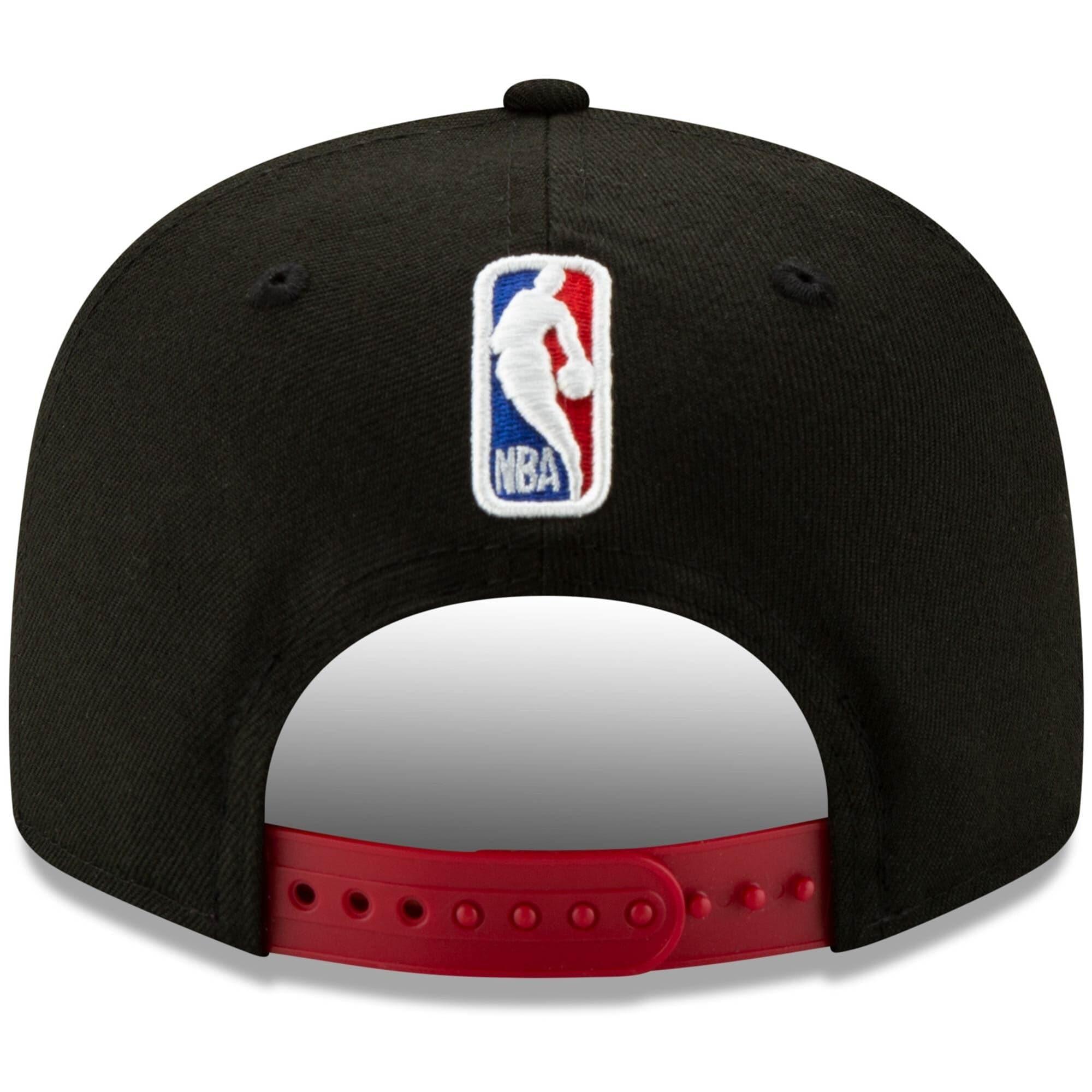 New Era Caps Denver Nuggets New Era NBA 2020 Back Half 9FIFTY Snapback Hat - Black
