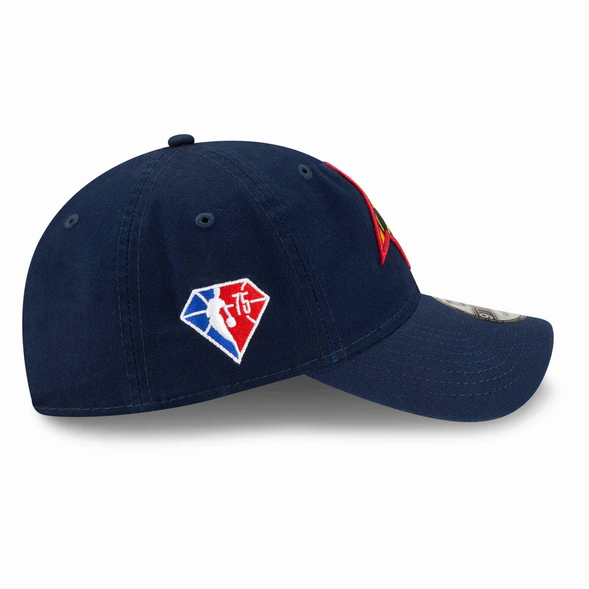 New Era Caps Denver Nuggets New Era NBA 2021 Draft 9TWENTY Strapback Hat - Navy