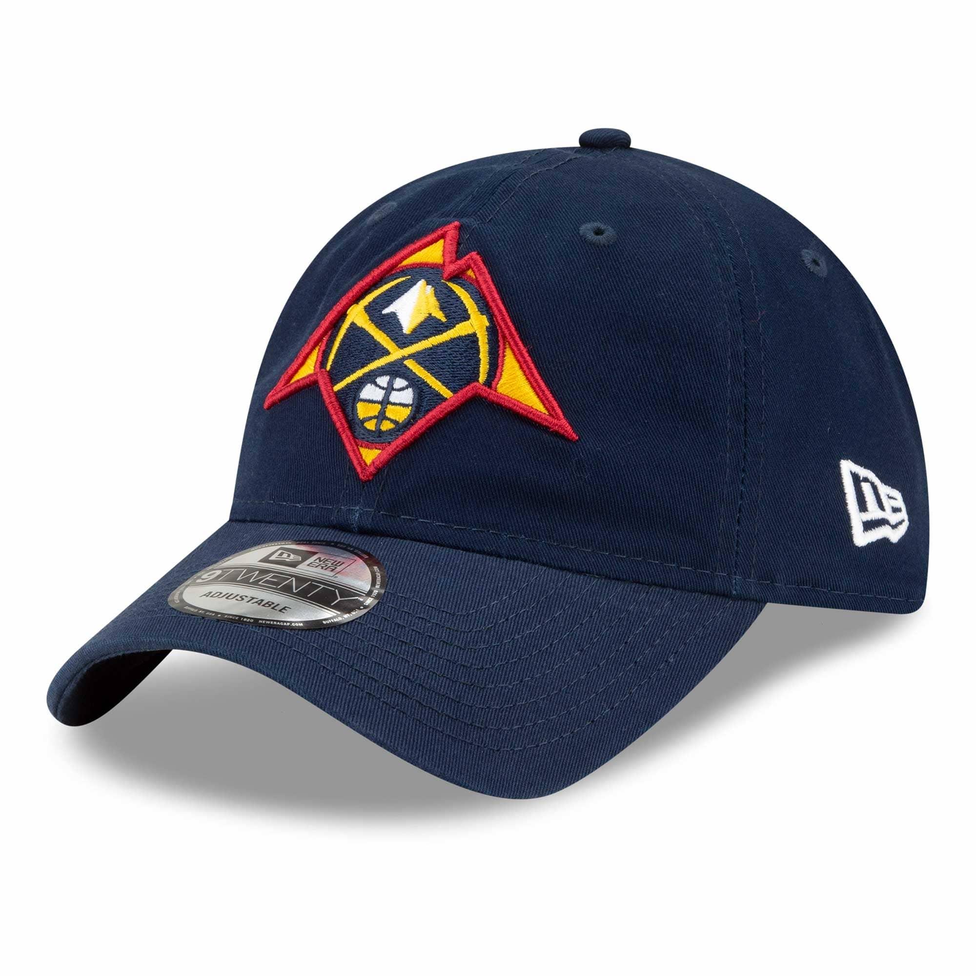 New Era Caps Denver Nuggets New Era NBA 2021 Draft 9TWENTY Strapback Hat - Navy