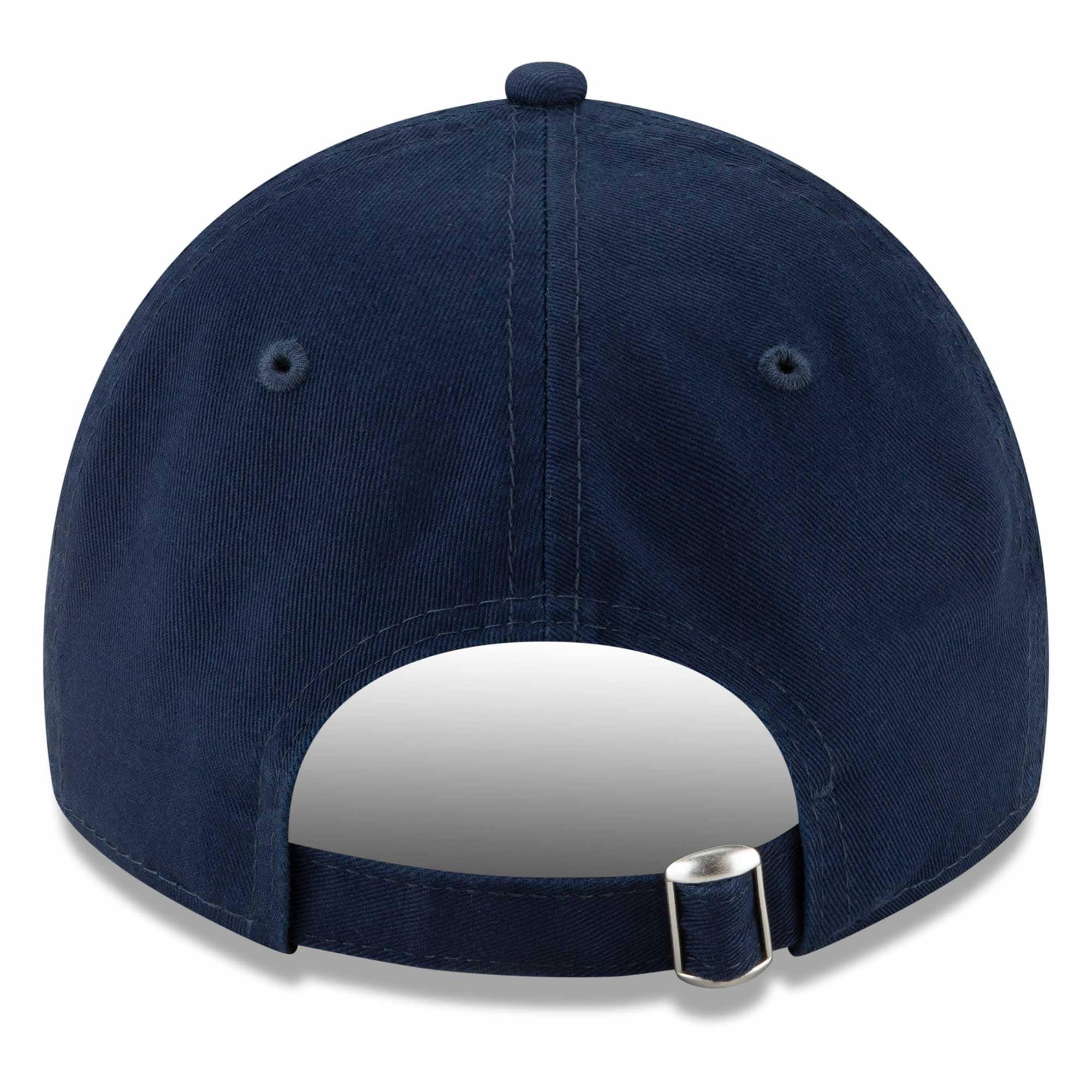 New Era Caps Denver Nuggets New Era NBA 2021 Draft 9TWENTY Strapback Hat - Navy