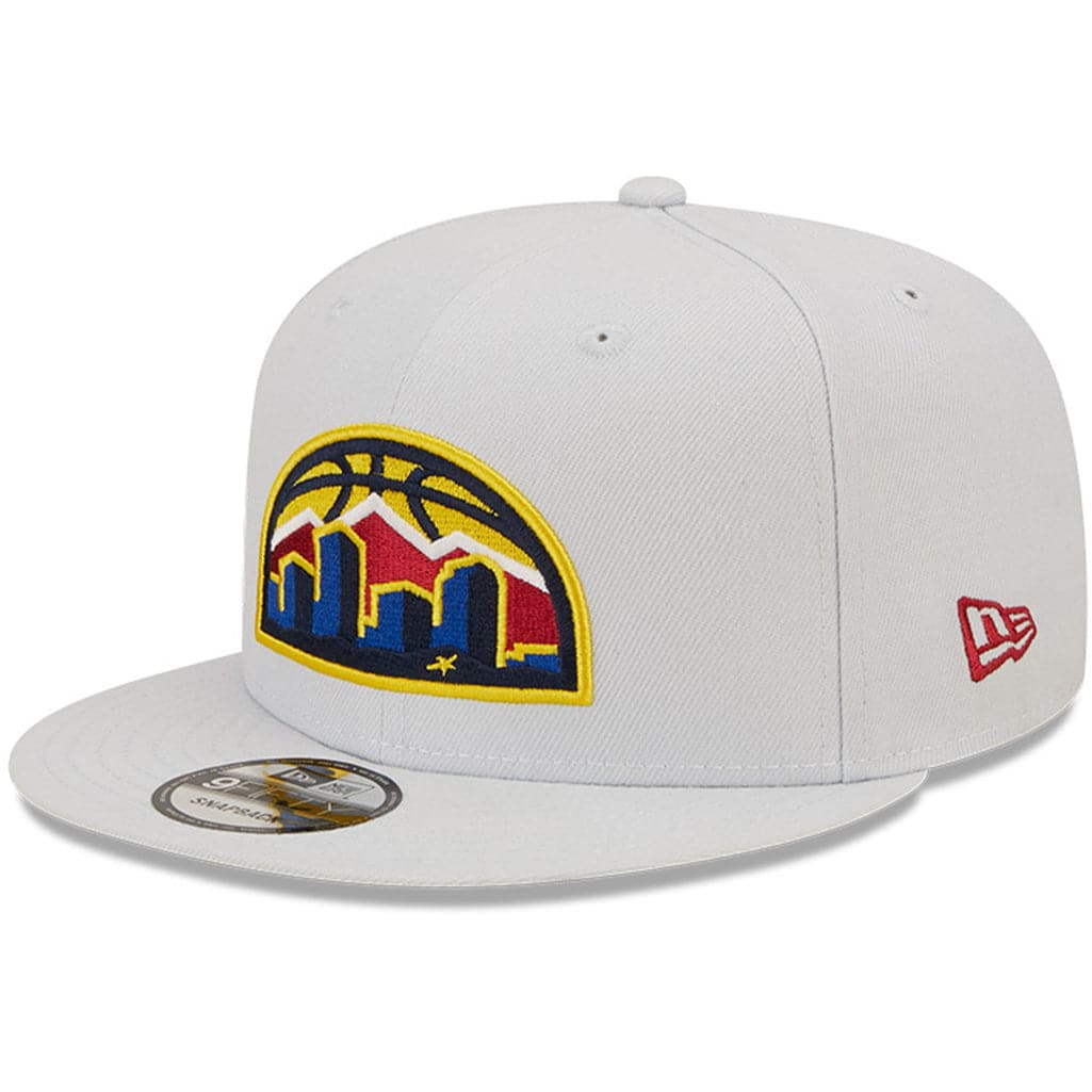 New Era Caps Denver Nuggets New Era NBA 22-23 City Edition Alt 9FIFTY Snapback Hat - White