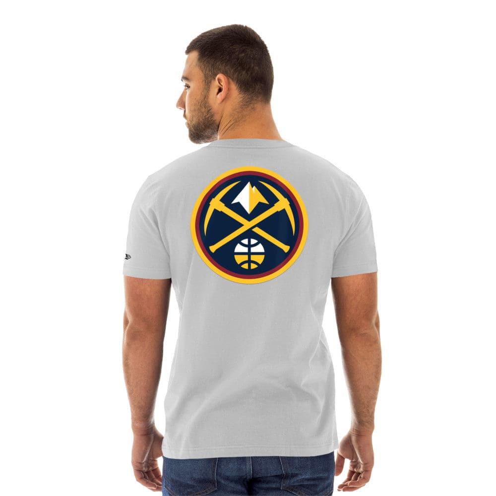 New Era T-Shirts Denver Nuggets New Era NBA 22-23 City Edition T-Shirt - White