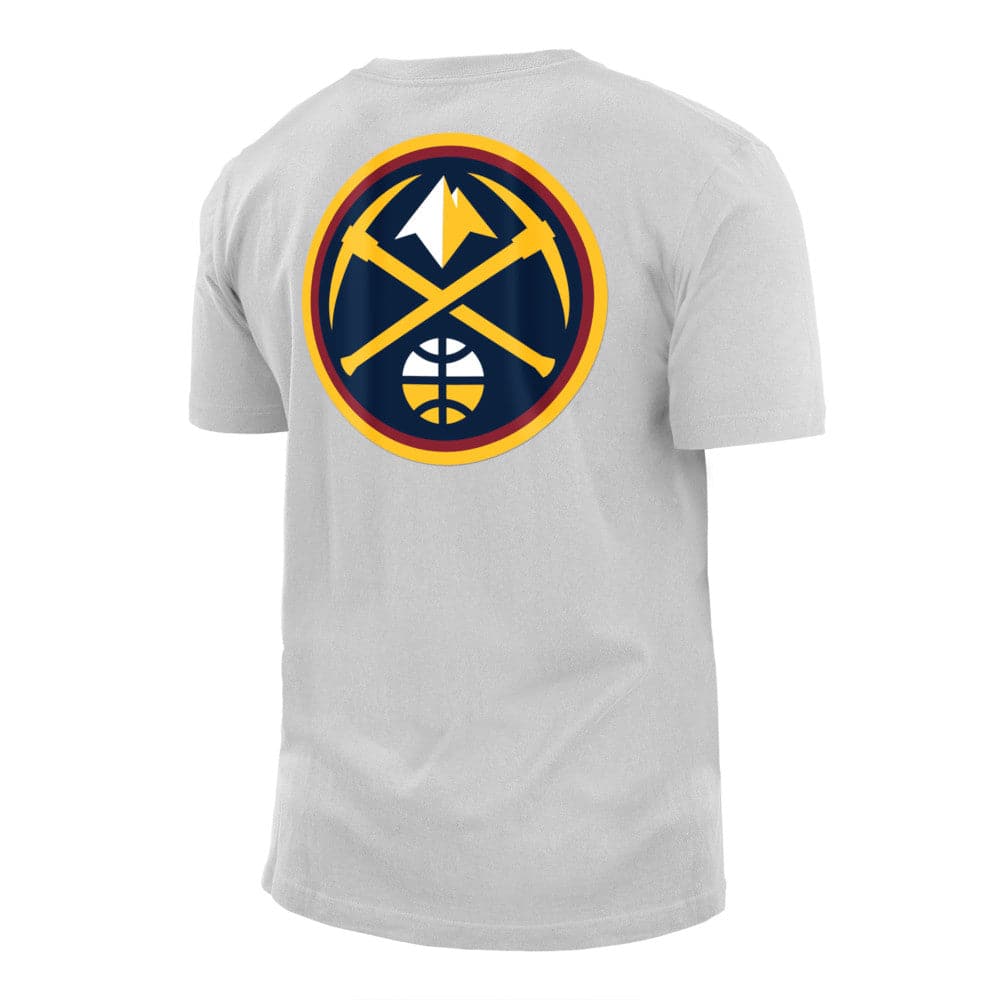 New Era T-Shirts Denver Nuggets New Era NBA 22-23 City Edition T-Shirt - White