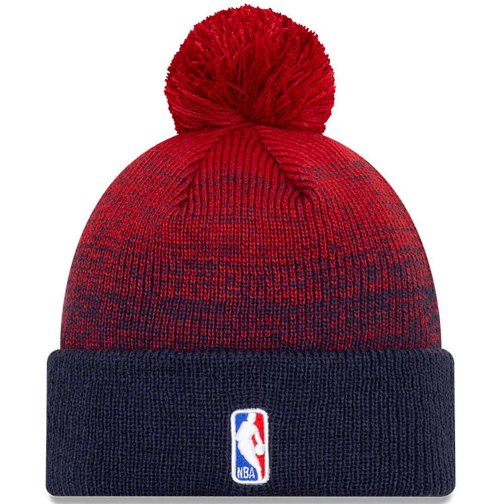 New Era Beanies Denver Nuggets New Era NBA Back Half Knit Beanie - Navy