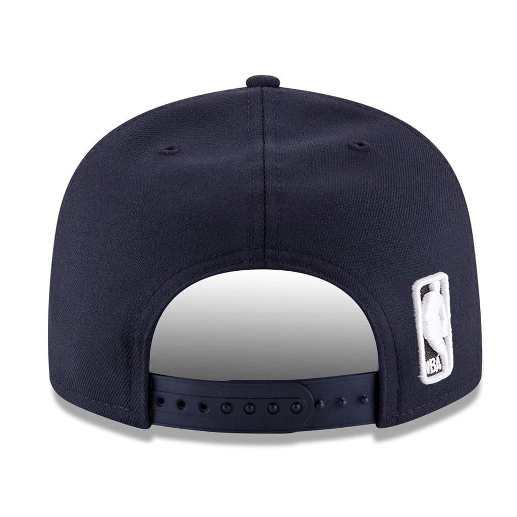 New Era Caps Denver Nuggets New Era NBA Team Colour 9FIFTY Snapback Hat - Navy