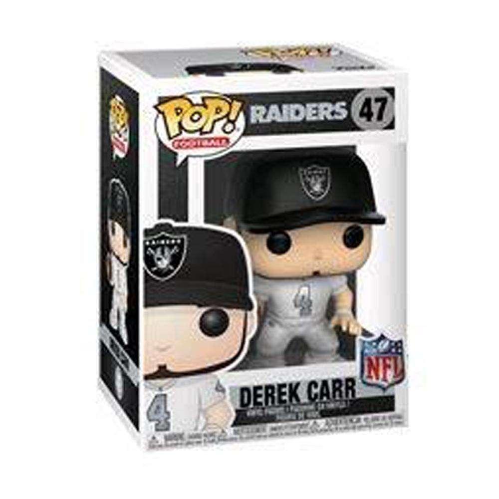 Funko Figures Derek Carr Las Vegas Raiders NFL Funko Pop Vinyl 3.75" Figure - Colour Rush