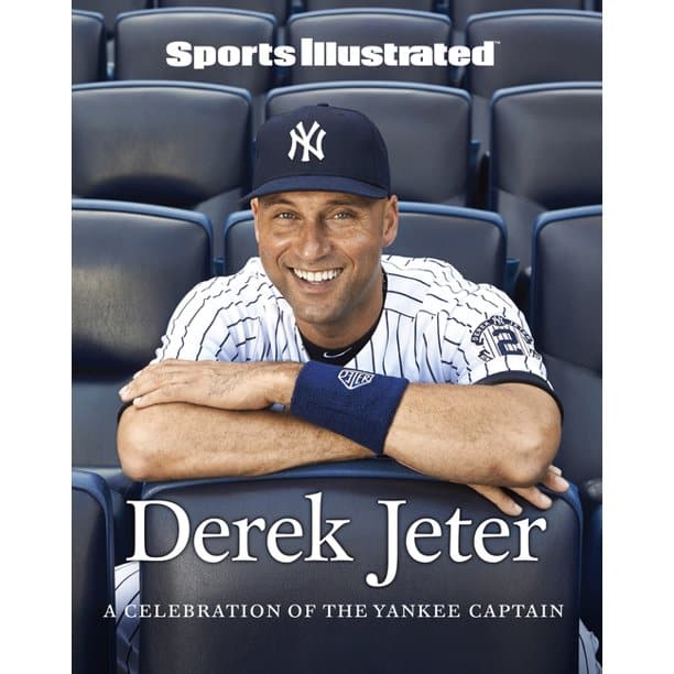 Harper Collins Books Derek Jeter New York Yankees MLB Sports Illustrated Hardcover Book