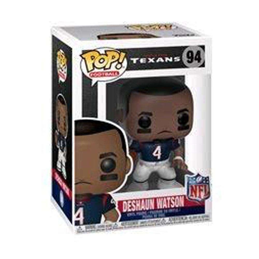 Funko Figures Deshaun Watson Houston Texans NFL Funko Pop Vinyl 3.75" Figure - Navy