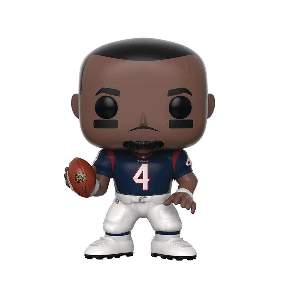 Funko Figures Deshaun Watson Houston Texans NFL Funko Pop Vinyl 3.75" Figure - Navy