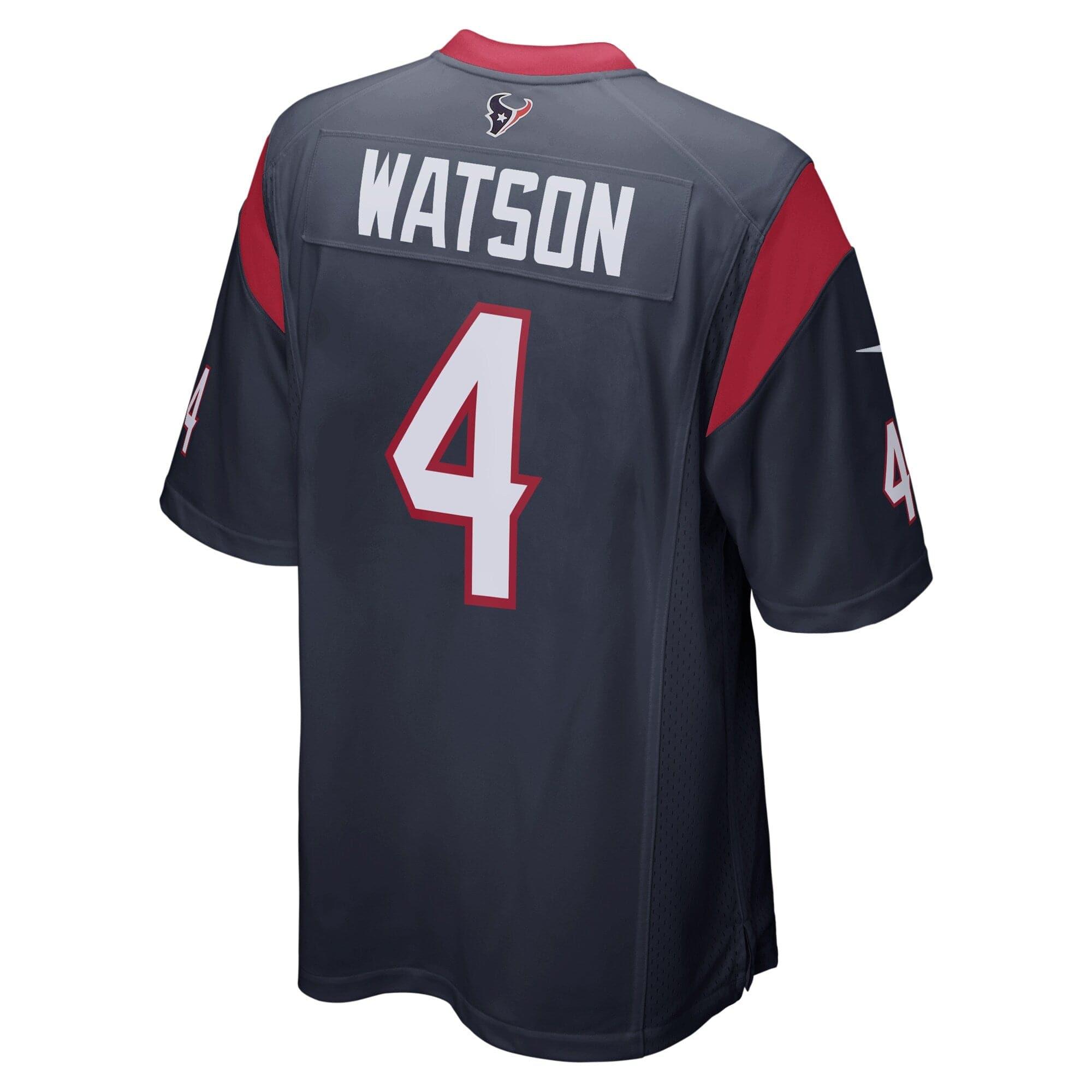 Nike Jerseys Deshaun Watson Houston Texans Nike NFL Game Jersey - Navy