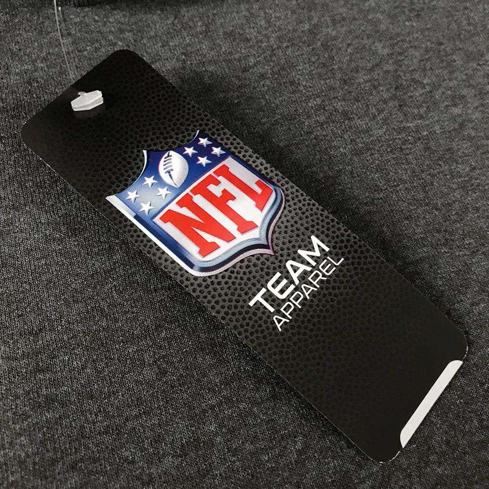 Majestic Athletic T-Shirts Detroit Lions Majestic NFL Heart & Soul T-Shirt - Charcoal