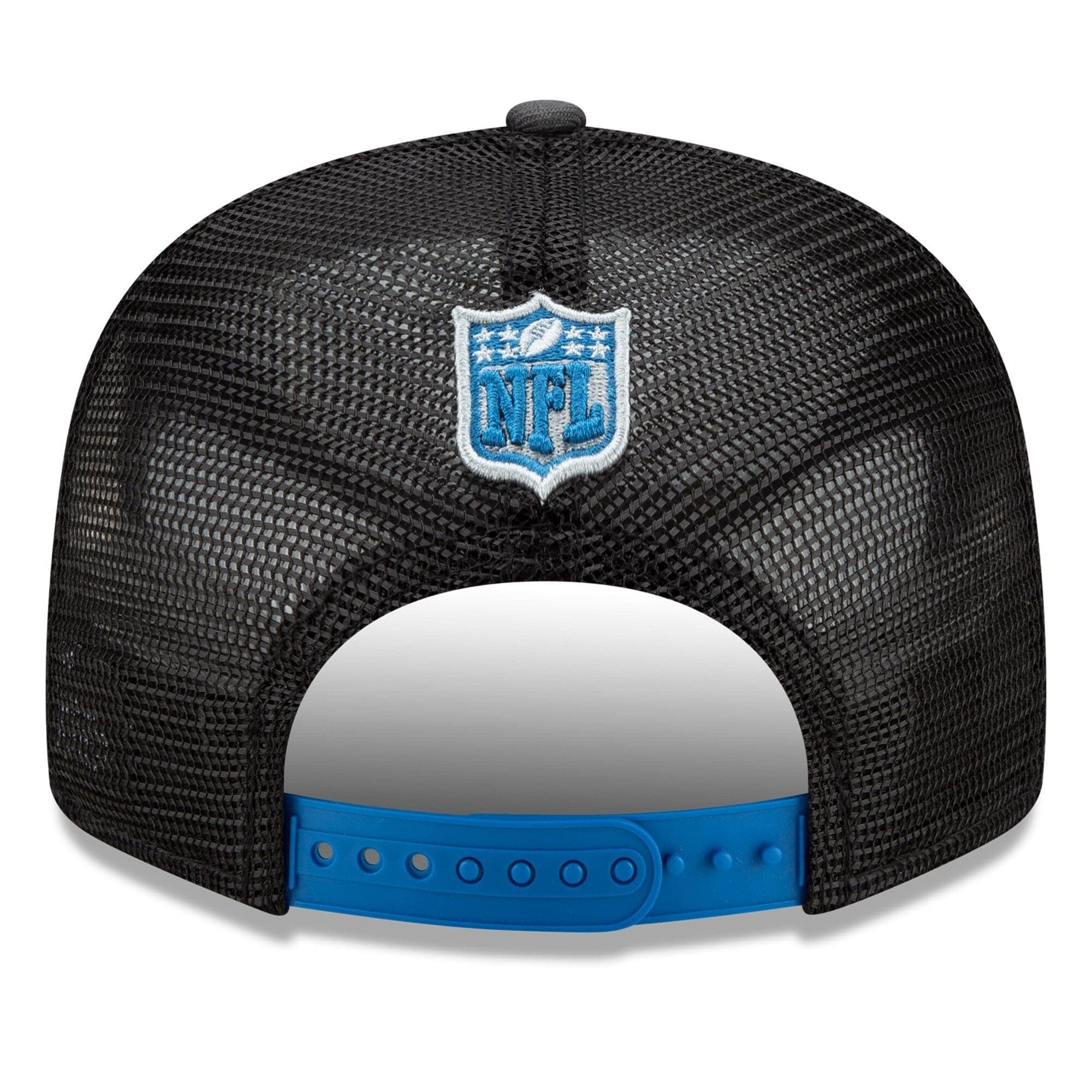 New Era Caps Detroit Lions New Era 2021 NFL Draft 9FIFTY Snapback Hat - Graphite